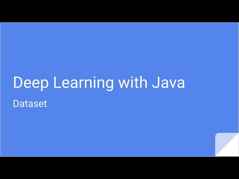 Deep Learning With Java 2 Dataset Iris Classification Example