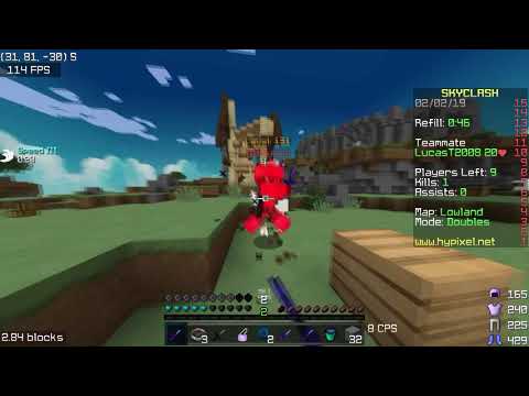 How To Win Skyclash - Hypixel