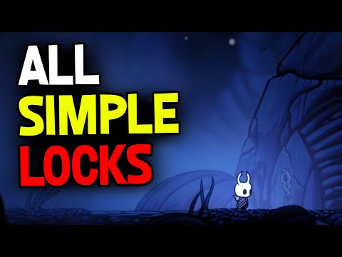 Hollow Knight- All Doors Requiring a Simple Key