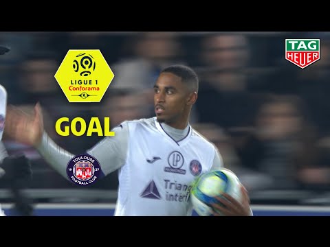 Goal Wesley SAID (50') / RC Strasbourg Alsace - Toulouse FC (4-2) (RCSA-TFC) / 2019-20