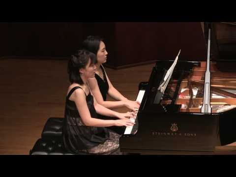 Jeux d'enfants Op.22 - Ⅰ. L'escarpolette - Georges Bizet for 1 piano 4 hands