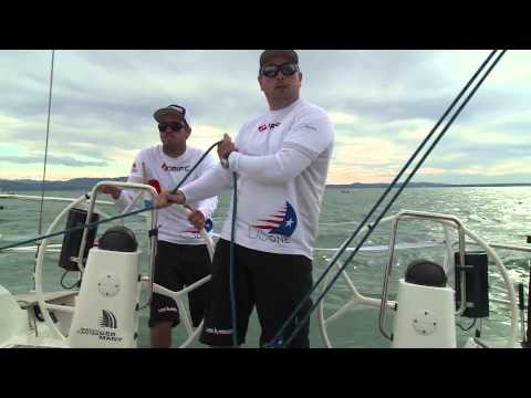 PLAY OF THE DAY Berntsson v Canfield Qualifying Flight 20 M2 - Match Race Germany 2013
