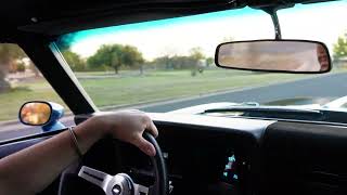 1969 Camaro In-Car Acceleration Video