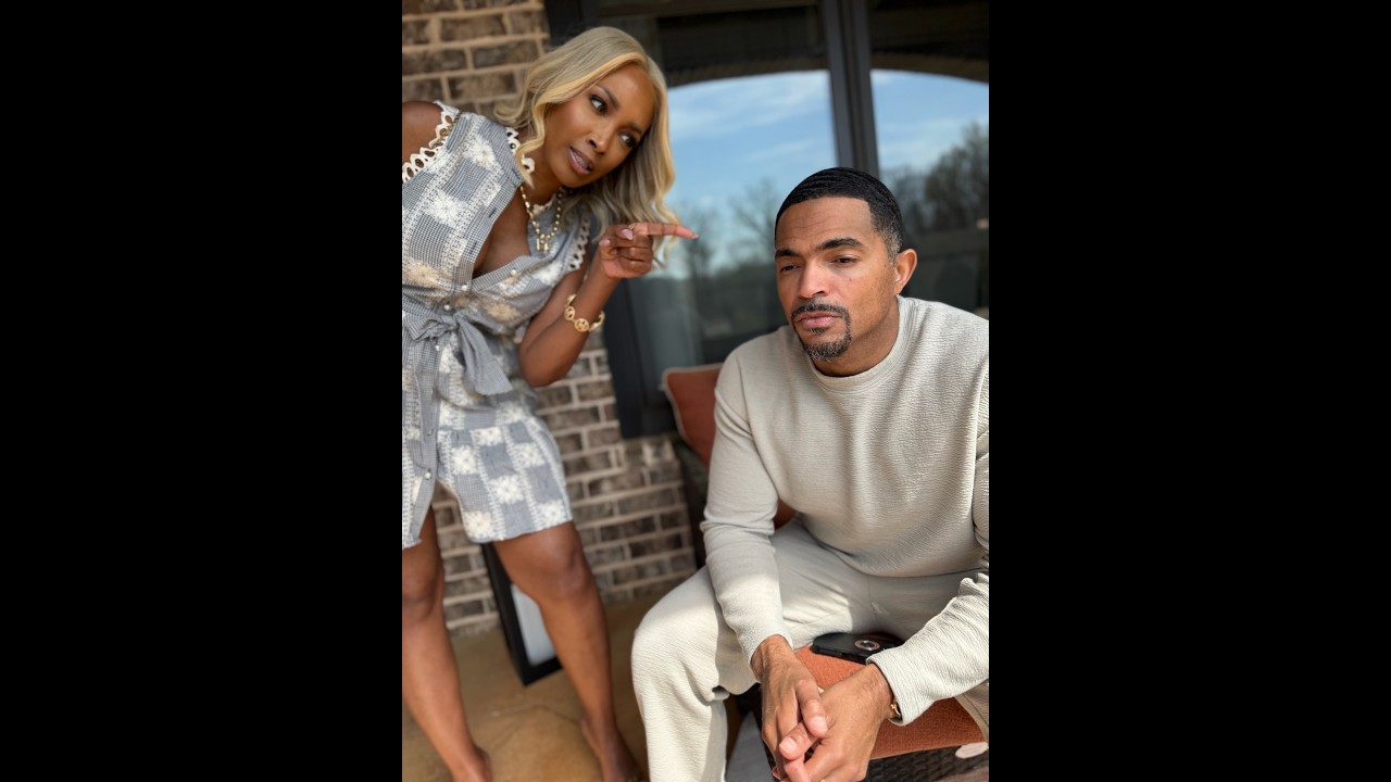 When Anthony tells Amber it was her fault he cheated!