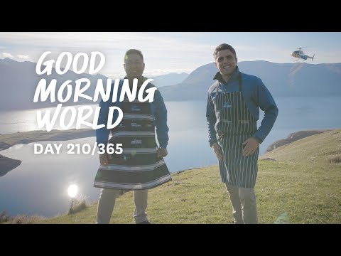 Good Morning World | Day 210 of 365 - Wanaka Minaret Station