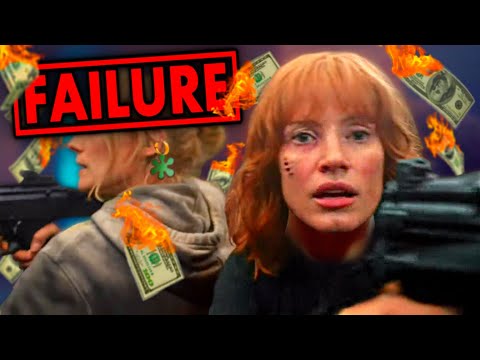 The 355 — Why Hollywood's Female Action Films Flop | Anatomy Of A Failure