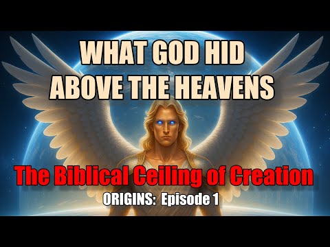 ORIGINS 1: The Firmament - What God Hid Above the Heavens