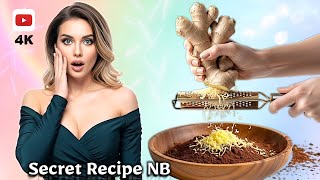 Boost Energy and Testosterone Naturally! 💪 Ginger and Cocoa Powder