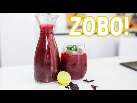 Healthy Nigerian Zobo Recipe: How to Make this Refreshing Hibiscus Drink at Home