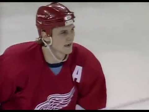 NHL WESTERN CONFERENCE FINALS 1997 (complete series) - Detroit Red Wings vs. Colorado Avalanche