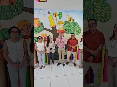 Visita da Secretária de Educação e de sua equipe técnica do Município de Burite dos Lopes