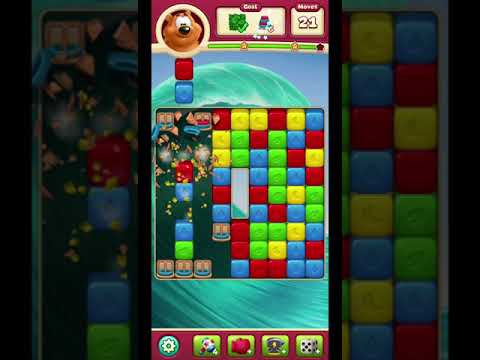 Toon Blast Level 2906 - NO BOOSTERS