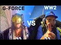 Normal People Experiencing G Force VS WW2 Veteran 2 03 24
