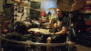 Blind Guardian - Distant Memories Drum Cover