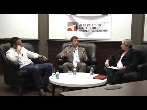 Herb Kelleher Center Speaker Series with Bill Wood and Alan Cline