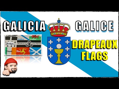 The Flag of Galicia : again a Celtic flag?