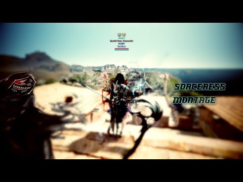 BDO MEDIAH CASTLE (CAPPED SW) | CONSOLE PVP SORCERESS MONTAGE