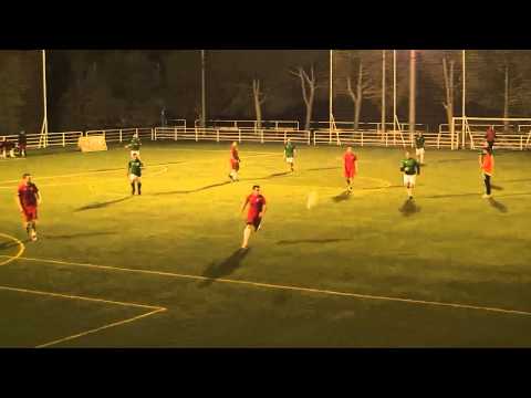 Fútbol 7 Bravo.  Tercera GI Jornada 10.  Tentaciones NC 4 - 0 Los Anónimos