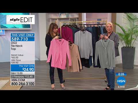 HSN | Diane Gilman Fashions 03.28.2018 - 11 PM