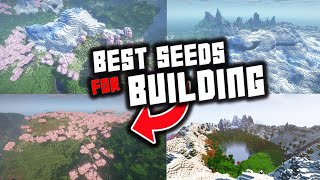 TOP 10 BEST SEEDS For BUILDING In MINECRAFT (BEST OF 2025)