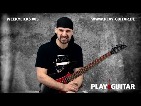 Weekylicks #05 - Play-Guitar.de