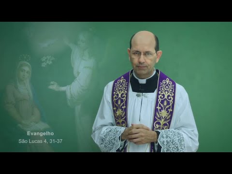 30/08/22 | Lc 4, 31-37 | Padre Paulo Ricardo (2016) 22ª Semana do Tempo Comum ✝️