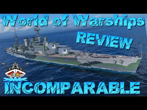 Incomparable angezockt "Review"⚓️ für "31000 STAHL" T10/BB/RN in World of Warships auf Deutsch