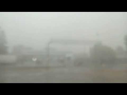 Temporale Forlì 10/08/17 parte 1