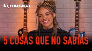 5 Cosas Que No Sabías Sobre Leslie Grace | LaMusica