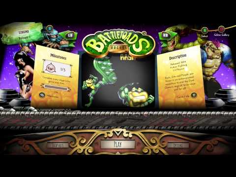 Battletoads Arcade: Rare Replay Title Screen (Xbox One)