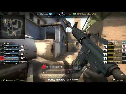 HellRaisers Dosia vs MTS GameGod Wolf (ESL One Cologne 2014)