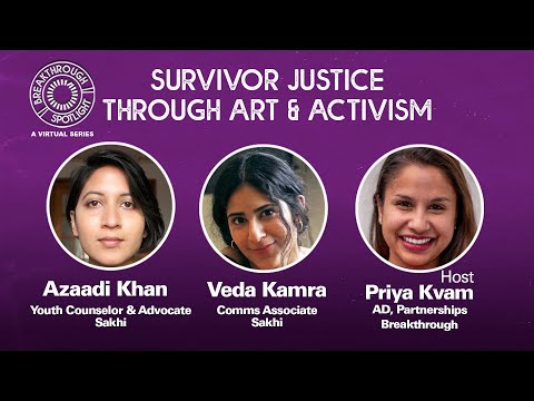 Survivor Justice Through Arts & Activism