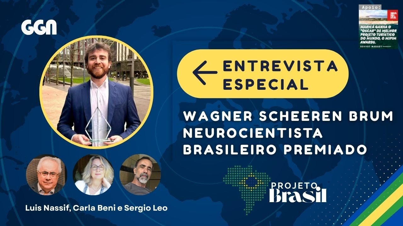 ENTREVISTA ESPECIAL: WAGNER S. BRUM, o neurocientista premiado por pesquisa sobre Alzheimer | PB