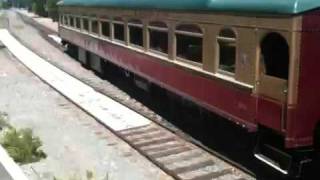 preview picture of video 'Napa Valley Wine Train in St Helena'