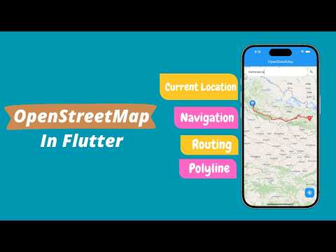 Flutter Real-World Apps – Maps, Firebase & Production-Ready Projects