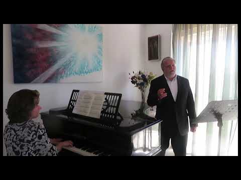 Quell'onda che ruina - Vaccai Italian Vocal Method, lesson 7- Nissim Baroukh (tenor). נסים ברוך