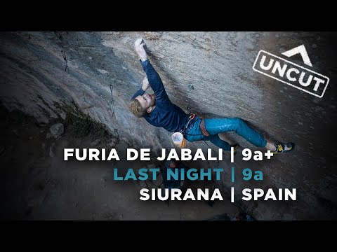 UNCUT - Furia de Jabali 9a+ & Last Night 9a incl. commentary