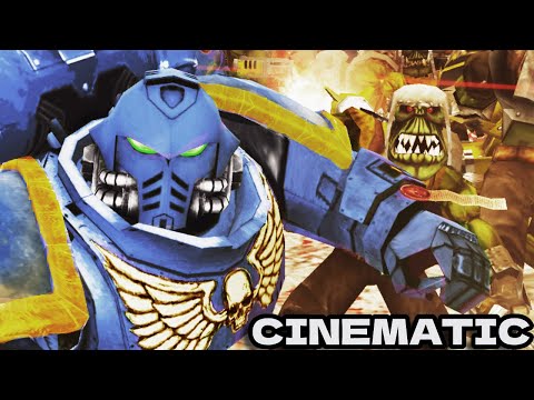 [WARHAMMER 40,000] Cinematic Battle: Ultramarines vs Orks (Unification Mod)