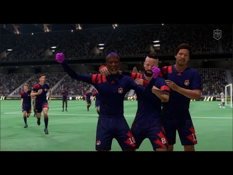 FIFA 22 Road to Division One - Part 48 - We had a MAN DOWN?