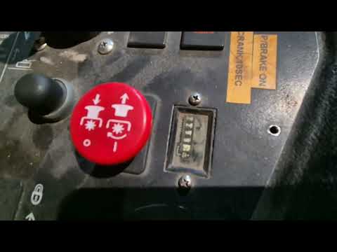 Jacobsen LF 3800 4WD, садовые тракторы