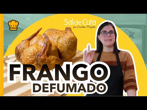 HOW TO MAKE SMOKED CHICKEN | RECIPE HOW TO SMOKE WHOLE CHICKEN | CHARCUTER CURING SALT