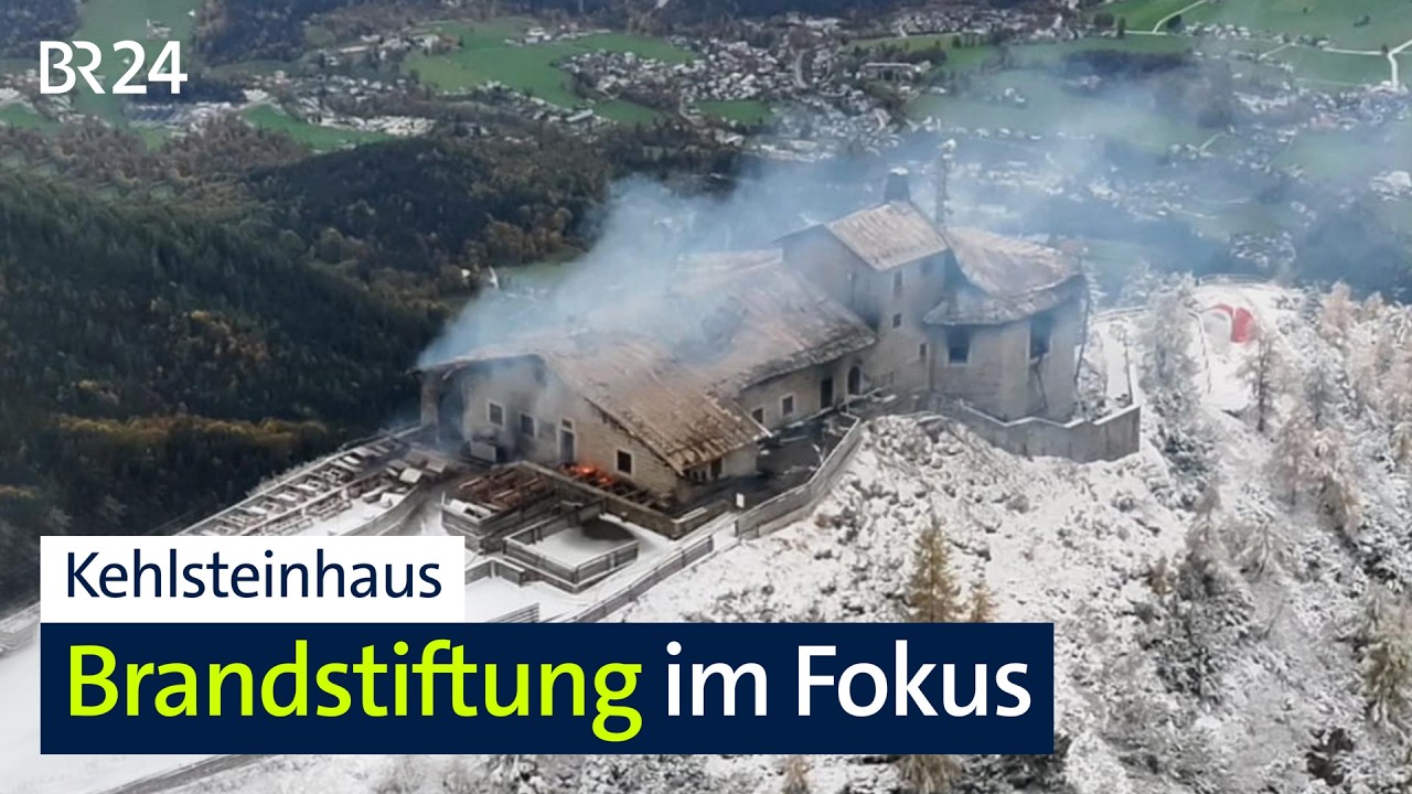 Obersalzberg: „Hitlers Teehaus“ abgebrannt | BR24