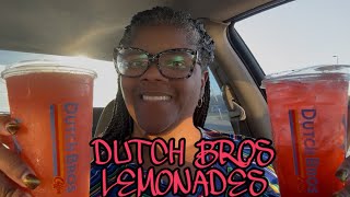 REVIEWMAS DAY 20: DUTCH BROS LEMONADES #THEREVIEWQUEEN 
