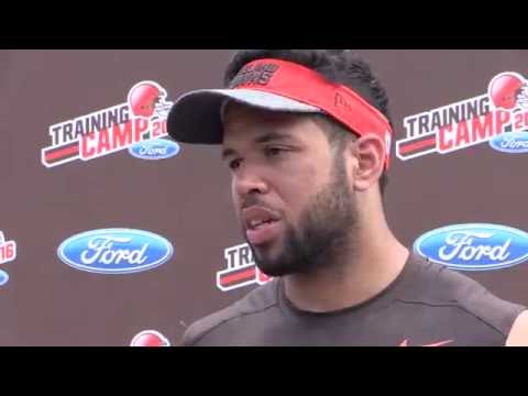 Cleveland Browns rookie wide receiver Jordan Payton