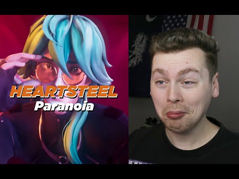 MORE RIOT HEAT (HEARTSTEEL - PARANOIA ft. BAEKHYUN, tobi lou, ØZI, and Cal Scruby Reaction)