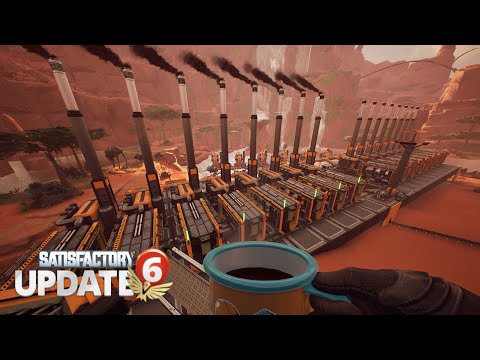 Satisfactory #009 🏭 - Noch weitere Kraftwerke & nun genügend strom für lange zeit.... 🏭 (German)