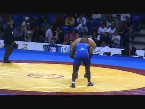 PAG FS - Dlagnev (USA) dec. Rodriguez (CUB), 120 kg semis