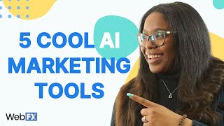 5 Must-Have AI Marketing Tools for Rockstar Marketers