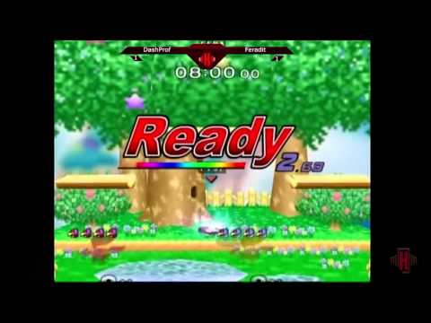 SmashBoxIV - Melee - Dashprof VS Feradit