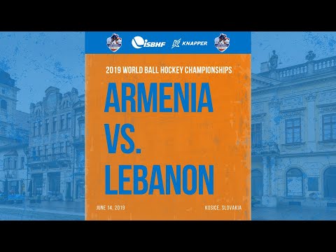 2019 WBHC Highlights: Armenia vs. Lebanon (Group Play)